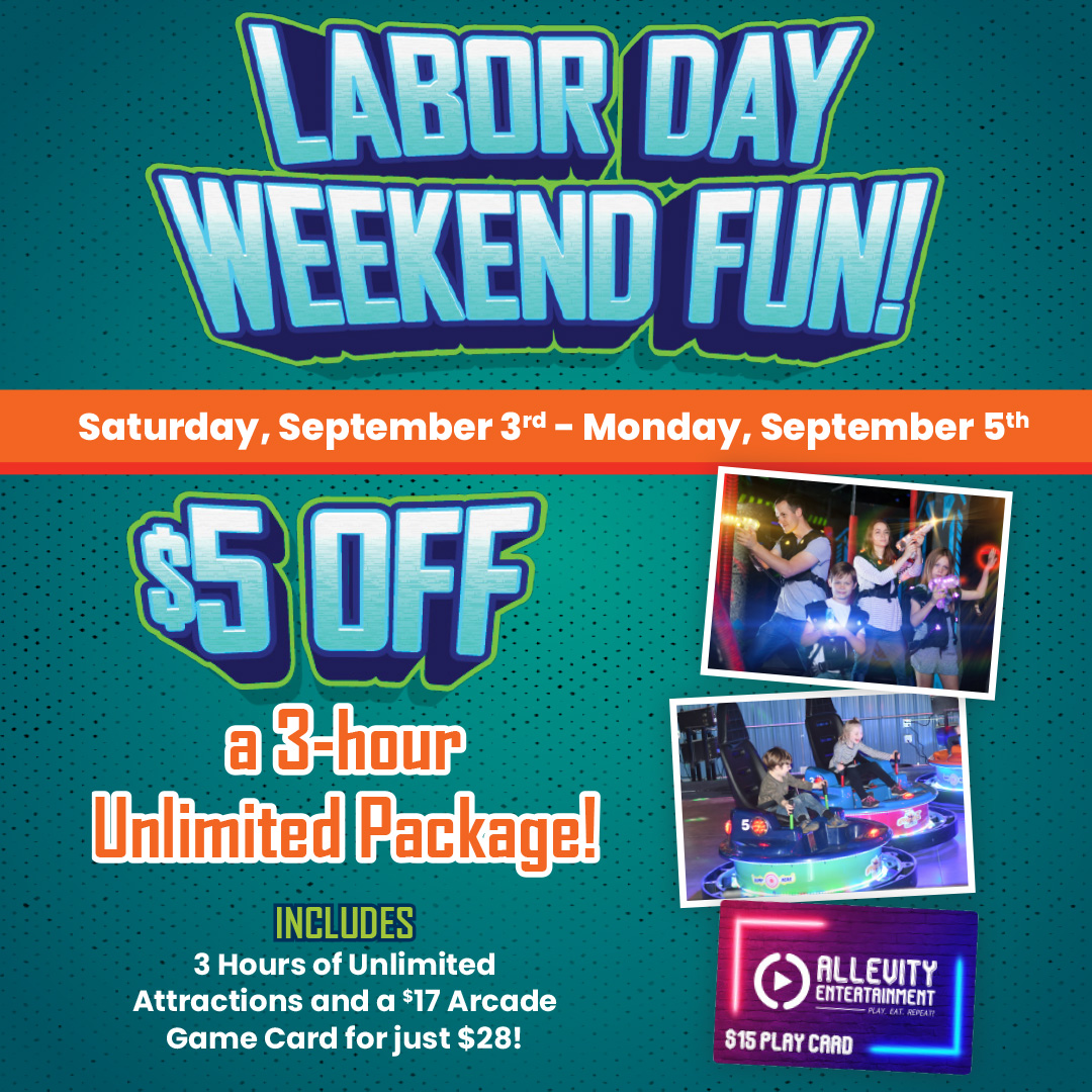 Labor Day Weekend FUN at ALLEVITY Aberdeen Area Convention & Visitors