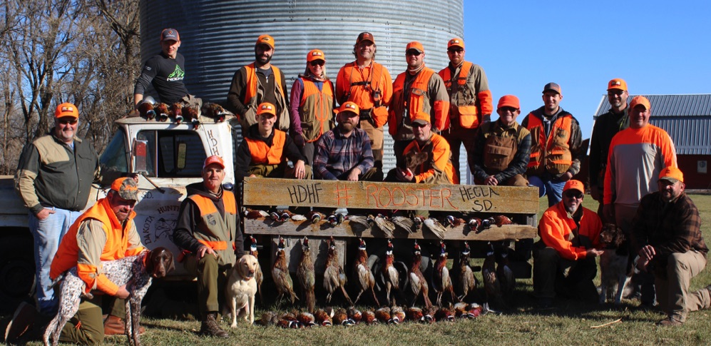Hecla Dakota Hunting Farms Pheasant