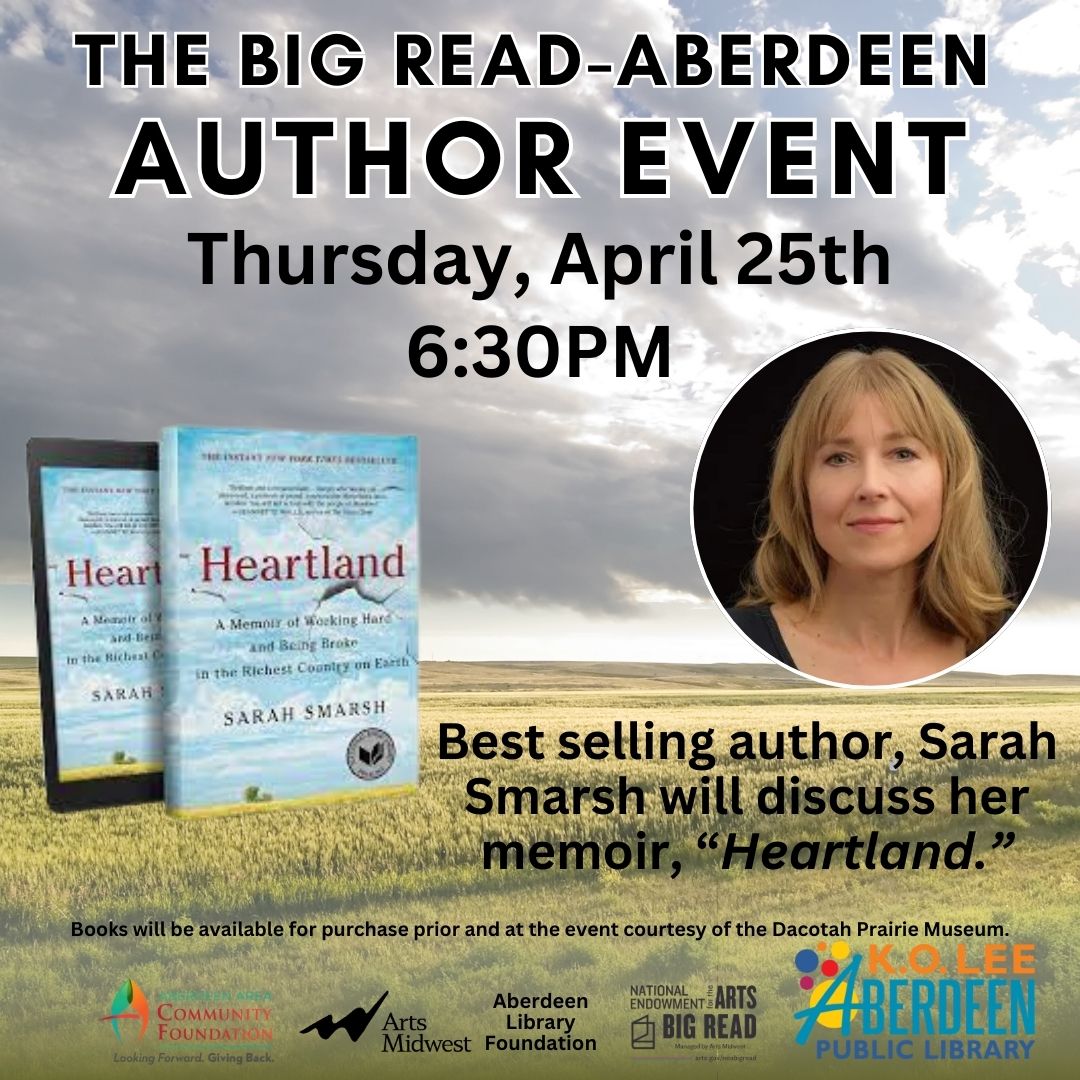 Sarah Smarsh Author Talk Ready