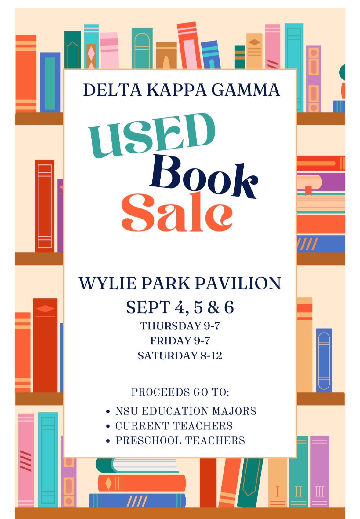 DKG Book Sale