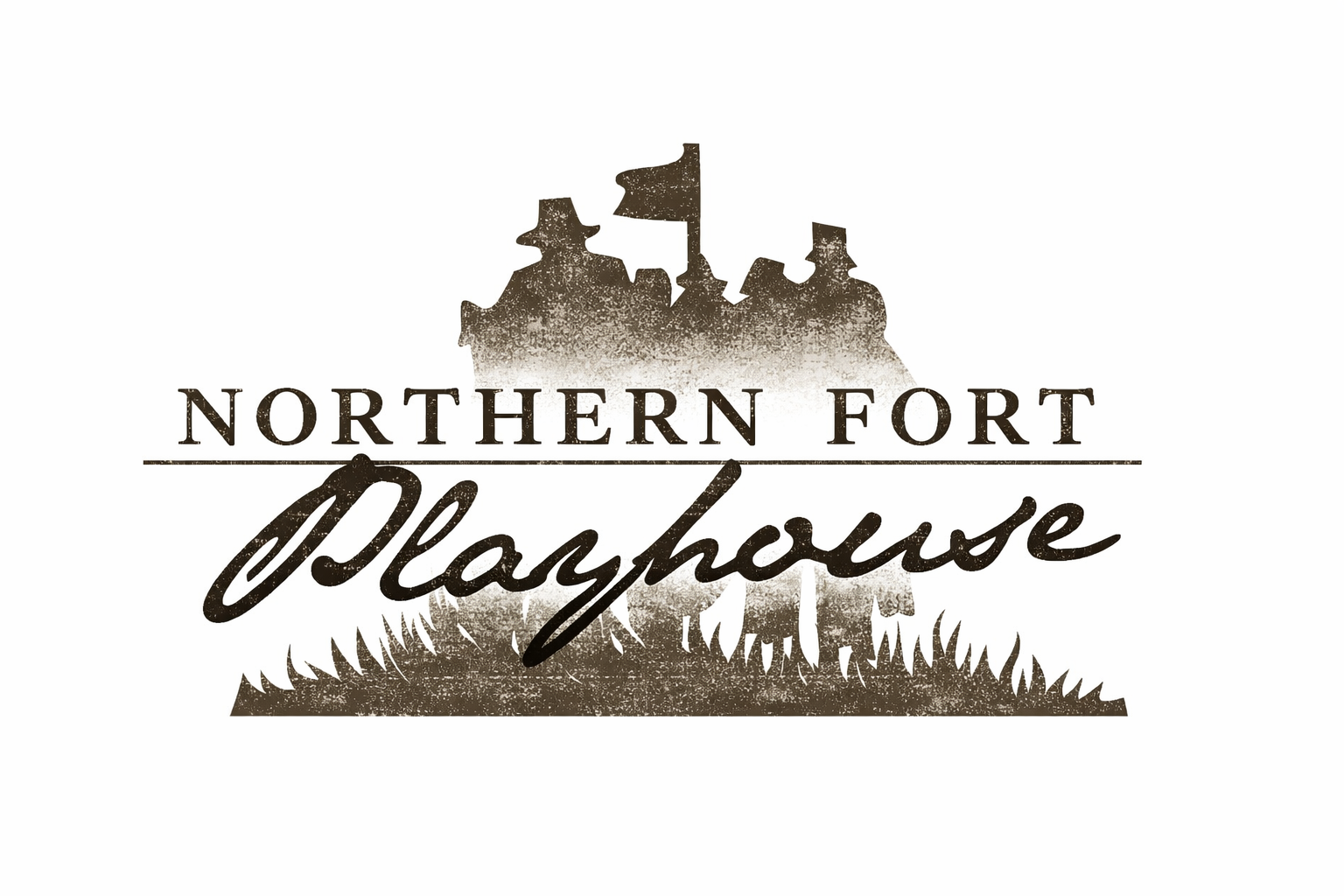 Northern Fort Playhouse logo design 1