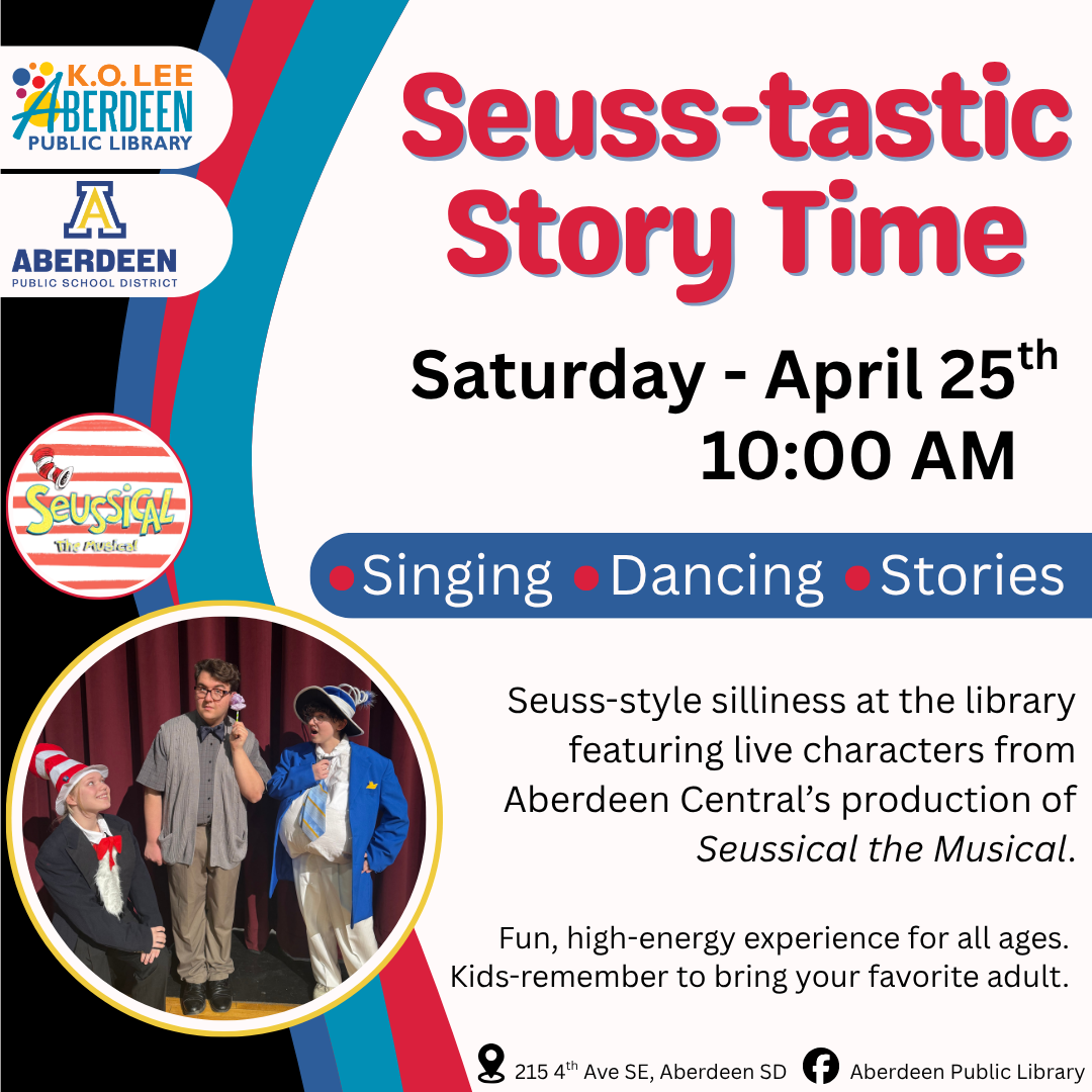 Seuss tastic story time 4.25.26 ready