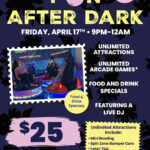 ALL Fun After Dark April 2026 Social Posting Art