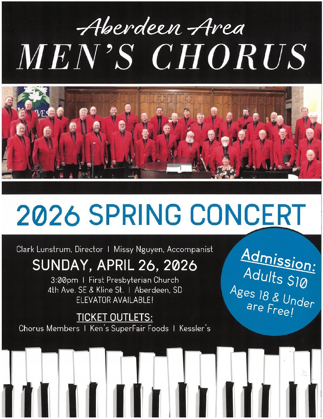 Aberdeen Area Mens Chorus pdf