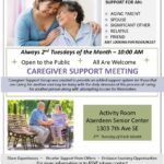 Caregiver Support Poster Primrose