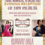 RunwayGala ReceptionPoster SM