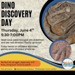Dino Discovery Day 6.4.26 Ready