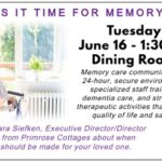 Memory Care 2026