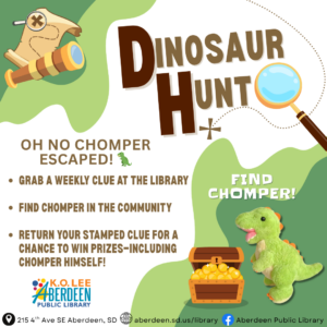 READY Dino Hunt 2026
