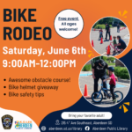 bike rodeo 6.6.26 Ready
