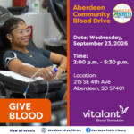 Blood Drive 9.23.26 ready Blood Drive 9.23.26 ready