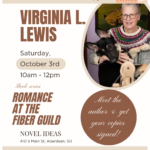 Virginia L. Lewis Book Signing Oct. 3 Virginia L. Lewis Book Signing Oct. 3