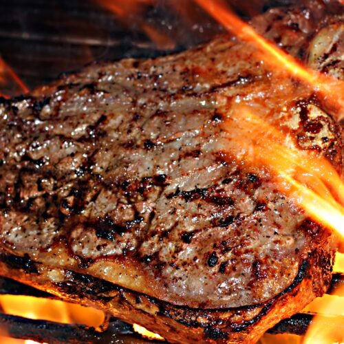 Flame Steak