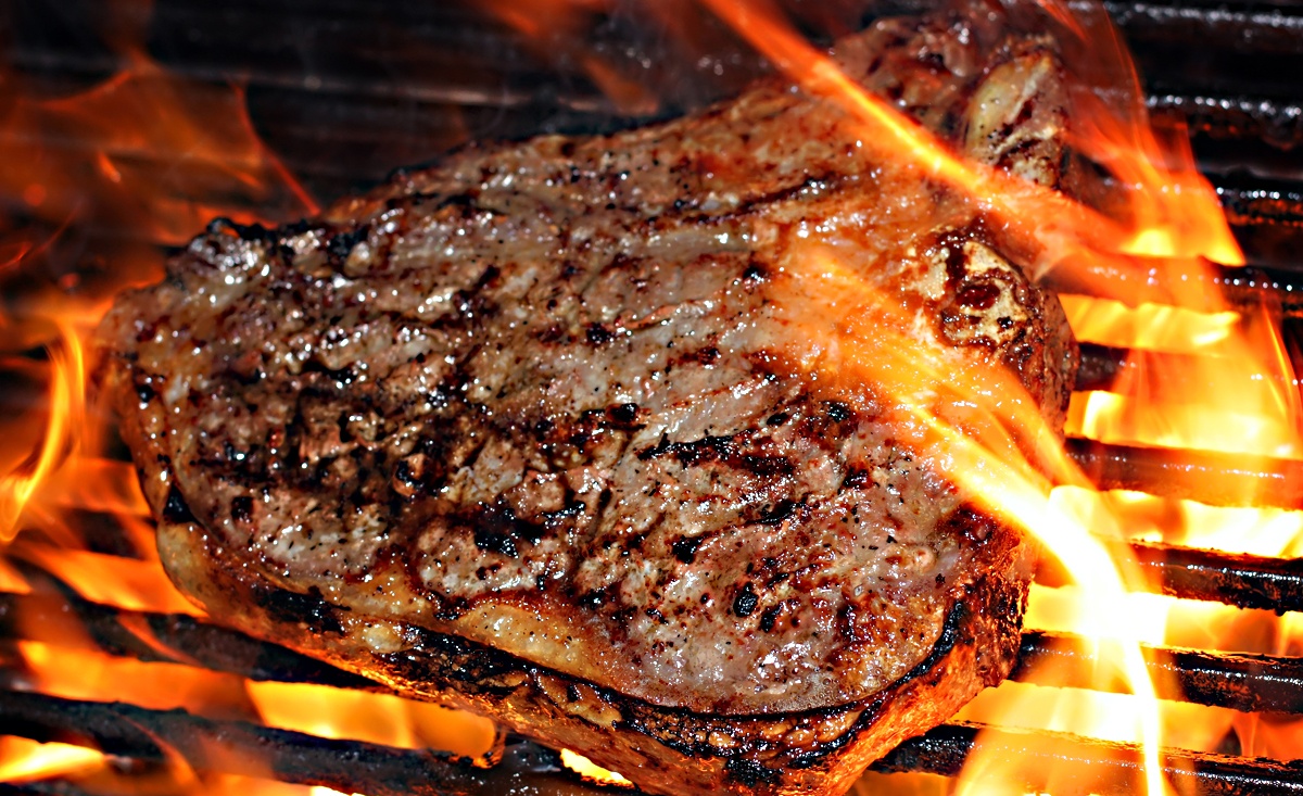 Flame Steak