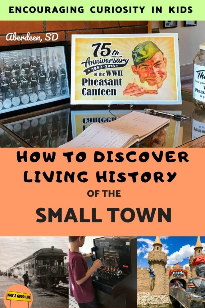 How to discover living history of the small town